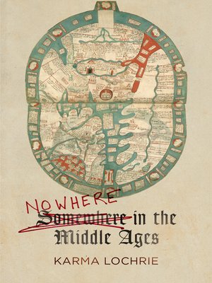 cover image of Nowhere in the Middle Ages